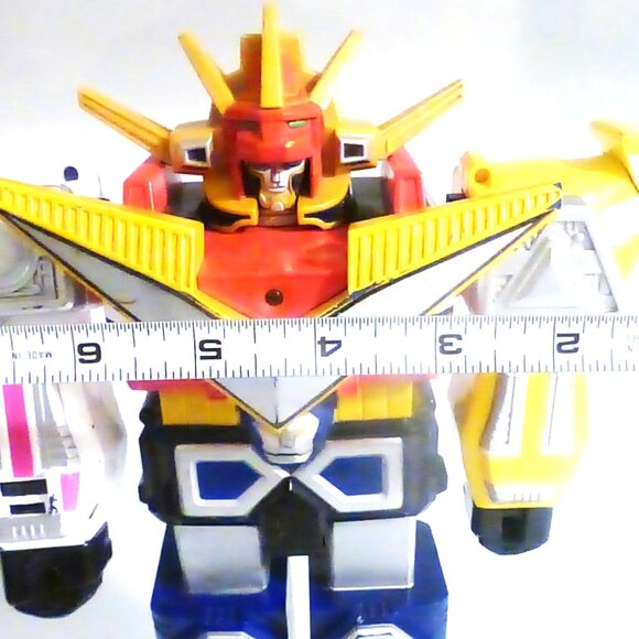 1999 Bandai Power Ranger TRANSFORMER Magazord ROBOT Vintage Transformer FIGURE - Picture 15 of 16